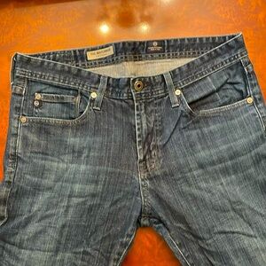AG The Matchbox Slim Straight 32x34 jean